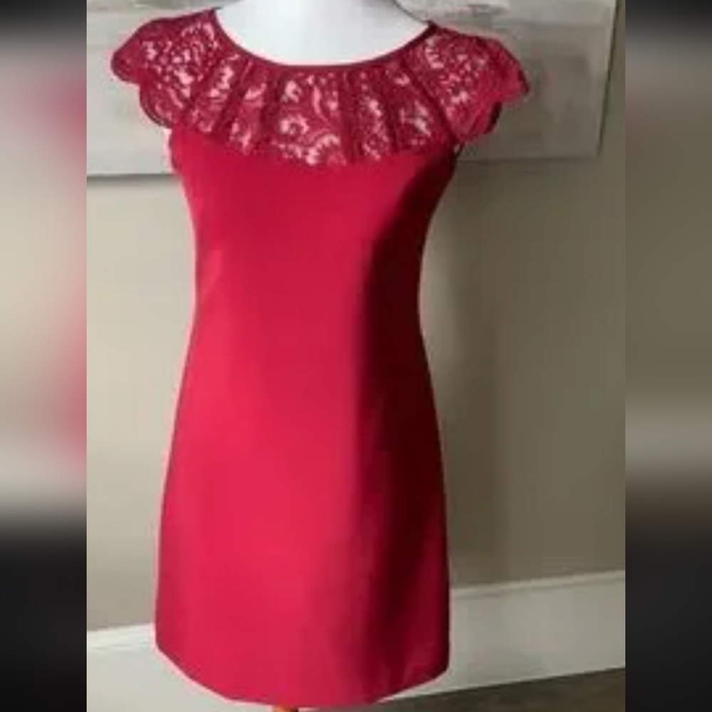 Elegant Red Dress